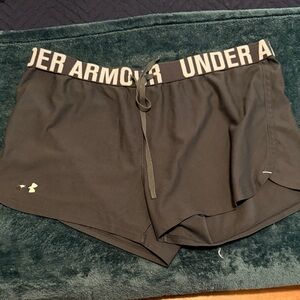 Under Armour Women's Athletic Black Shorts